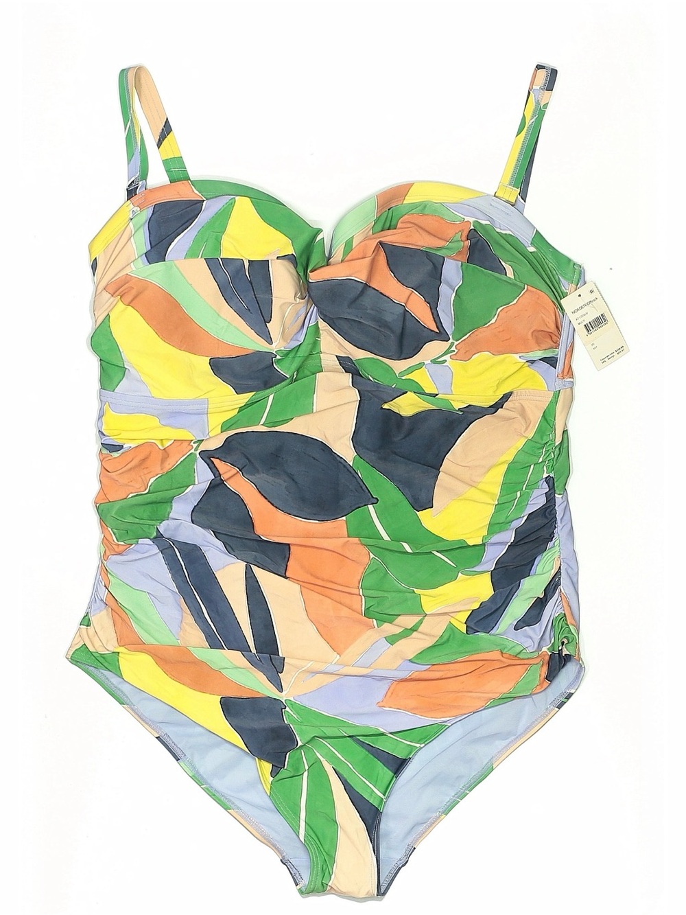 Artesands Multicolor One-Piece Swimsuit NWT 20 D/DD L’Avana Botticelli
